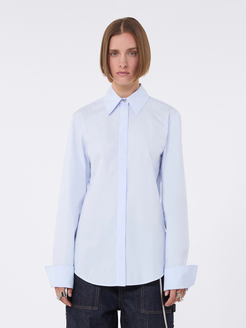 COBEA Cotton poplin shirt - AVIO 3