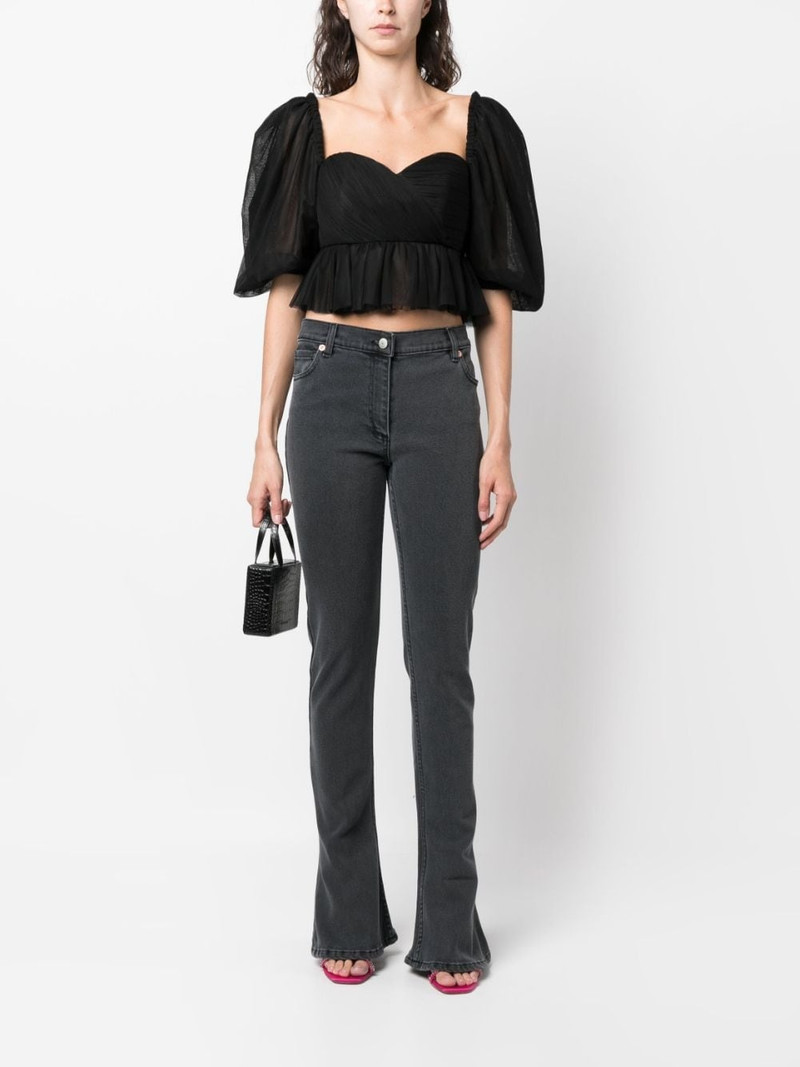 MAGDA BUTRYM mid-rise flared jeans outlook
