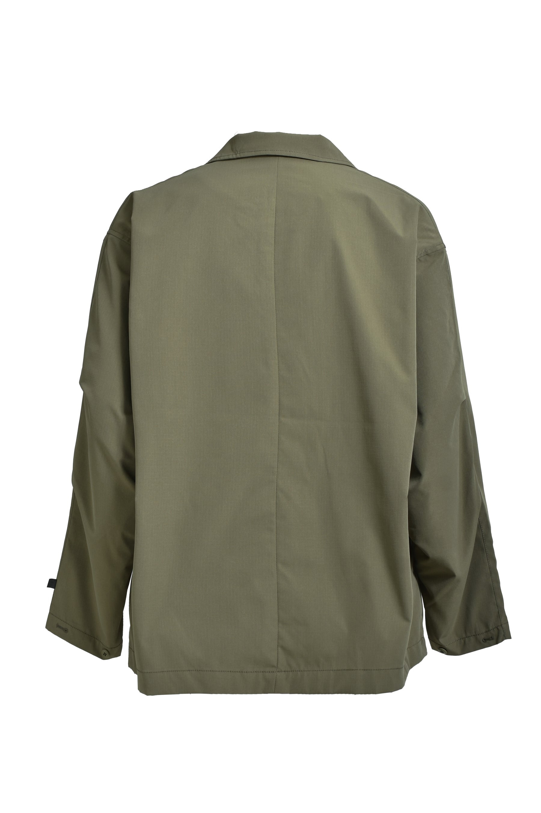 TECH LOOSE 2B JACKET RIPSTOP / OLV - 6
