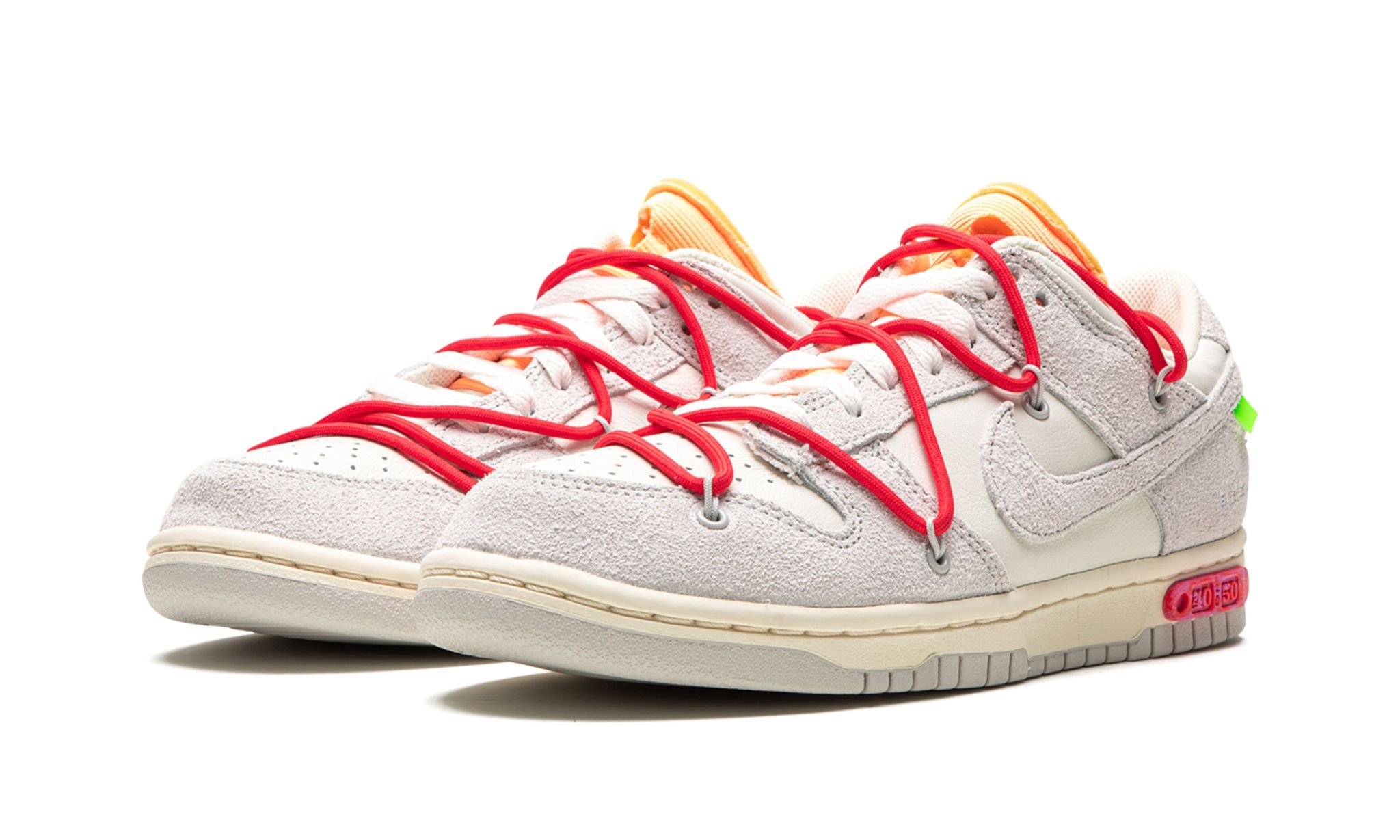 Dunk Low "Off-White - Lot 40" - 2