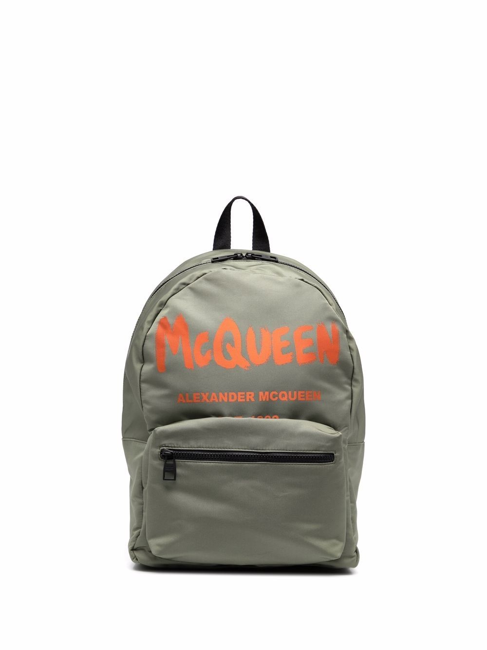 Graffiti Metropolitan print backpack - 1