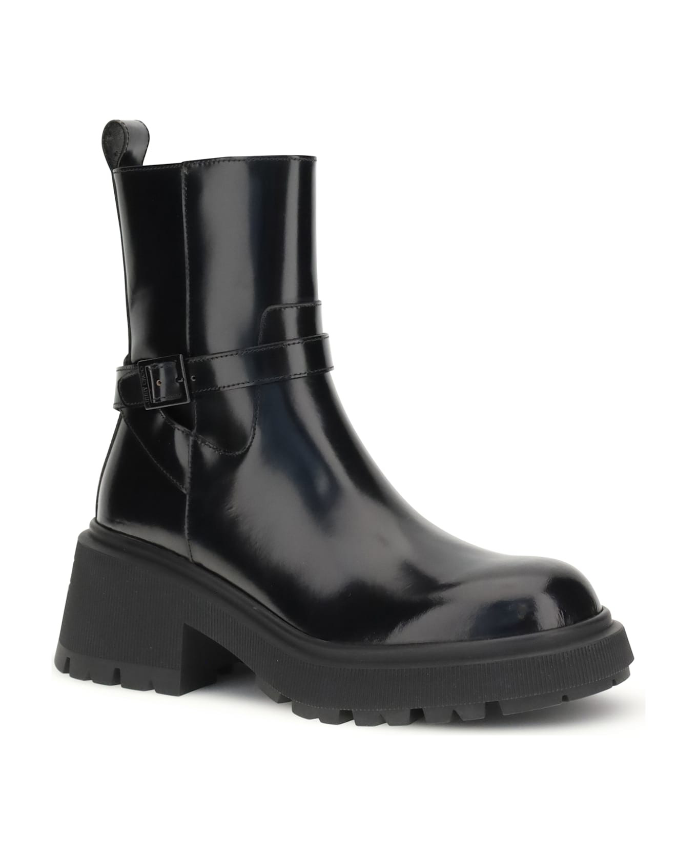 Patent-leather Conny Ankle Boots - 2