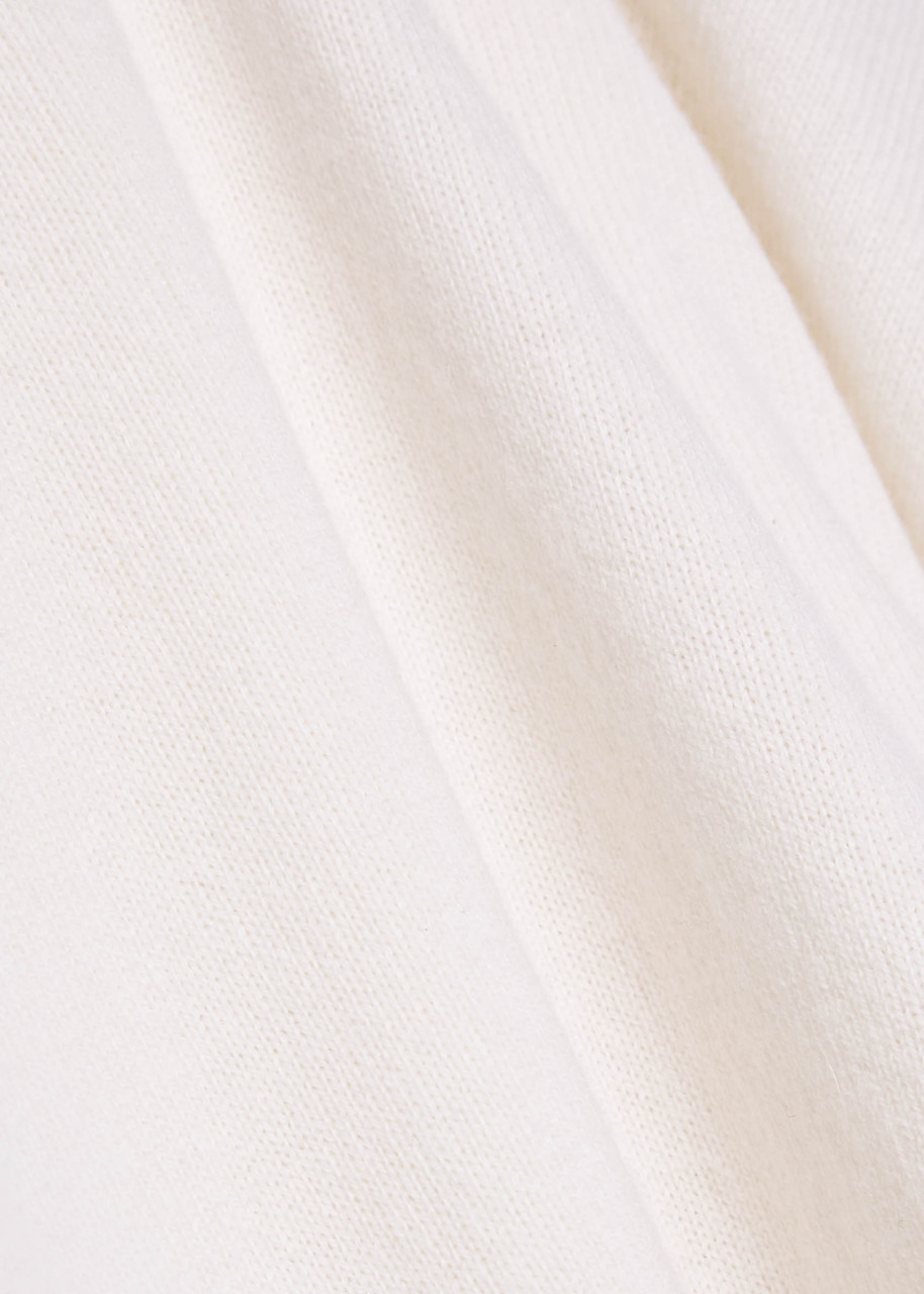 Allude Roll-neck Cashmere top - 5