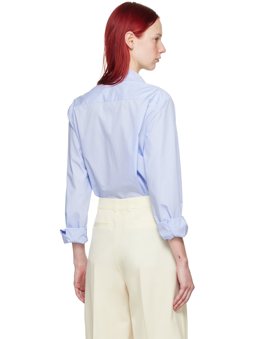 Blue Adam Shirt - 3