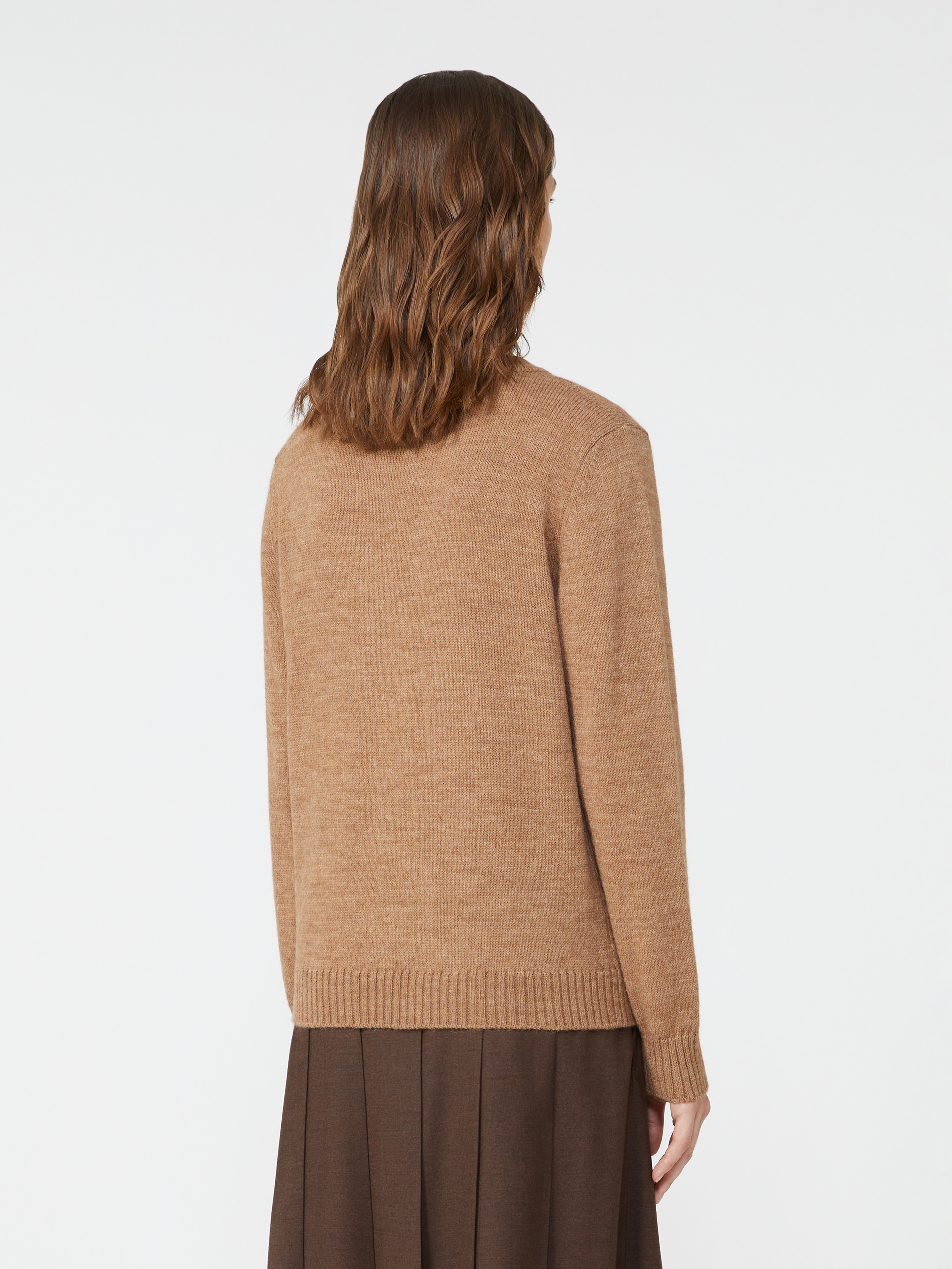 NITRA Alpaca and wool jumper - 4