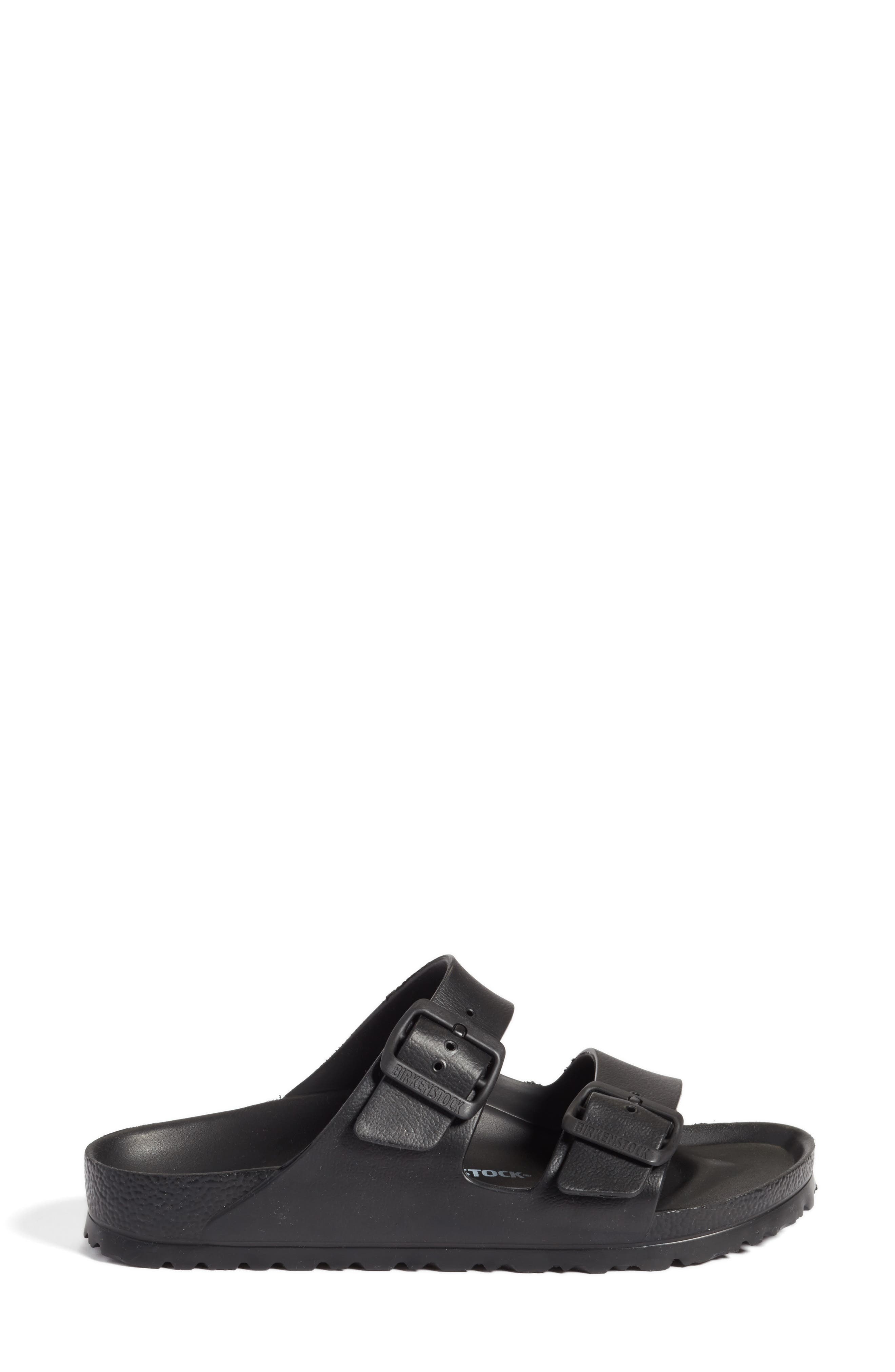 Birkenstock Arizona Essentials Waterproof Slide Sandal in Black at Nordstrom - 4
