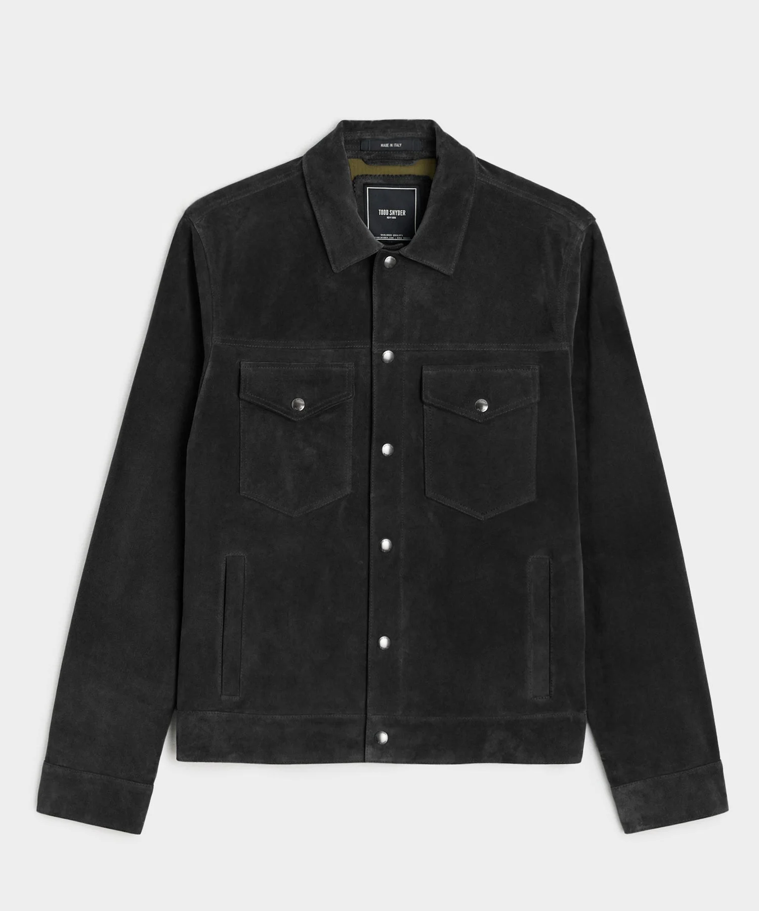 Italian Suede Dylan Jacket - 1