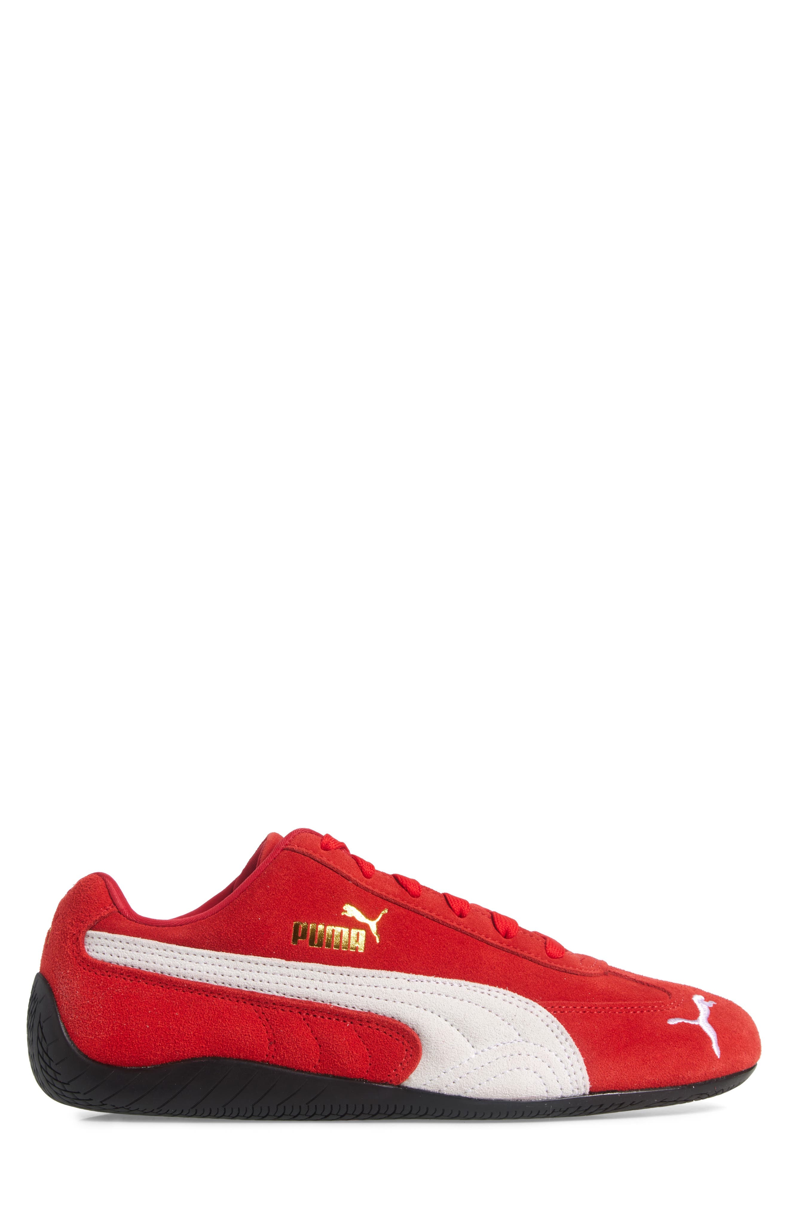 PUMA Speedcat OG Sneaker in For All Time Red-Puma White at Nordstrom - 3