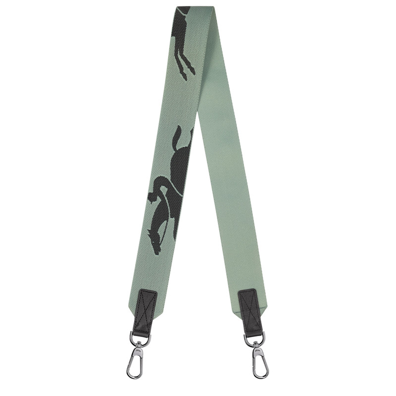 Longchamp 3D Shoulder strap Vervain - Canvas 1