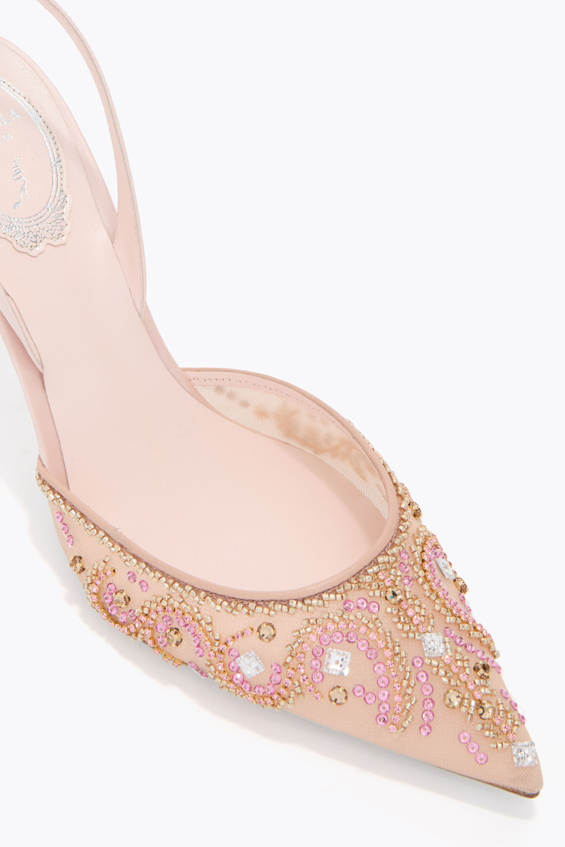 JAHANARA POWDER PINK SLINGBACK 80 4