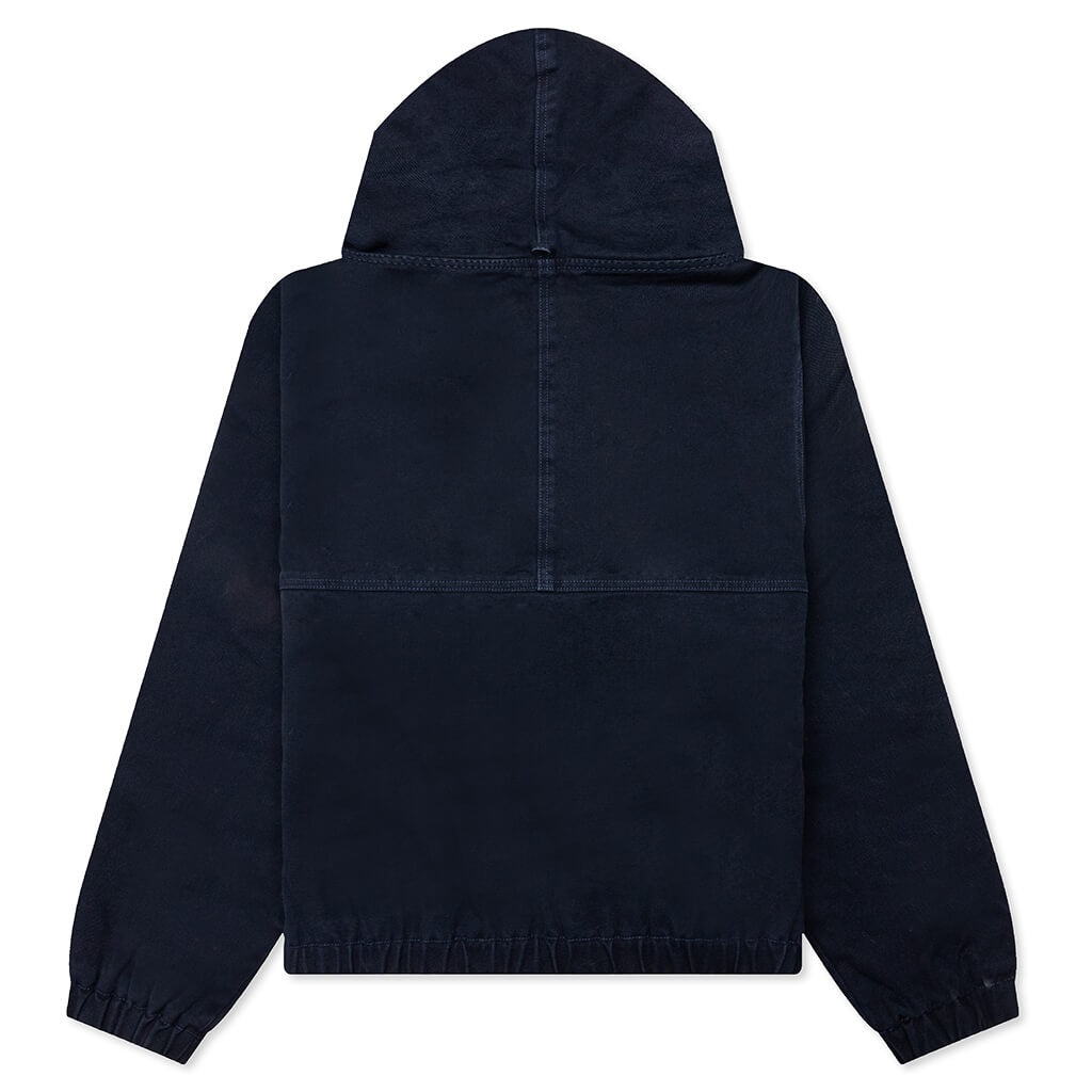 WORK JACKET INSULATED CANVAS - NAVY - 2