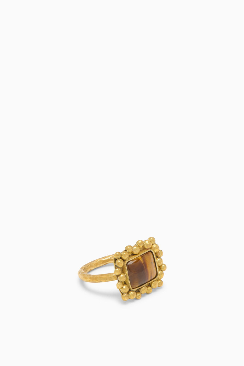 ULLA JOHNSON Framed Ring outlook