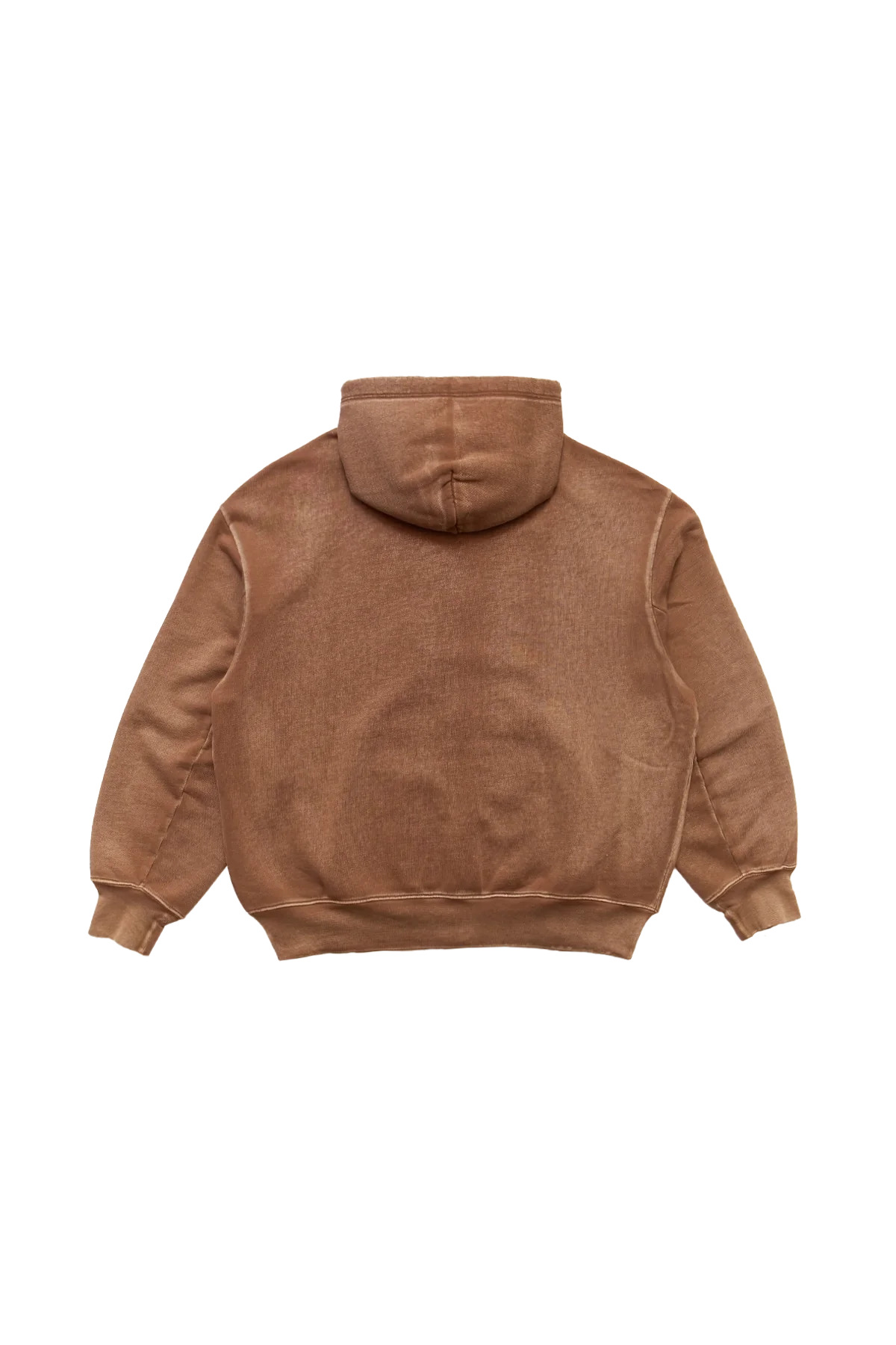 Eckhaus Latta Bison Zip Hoodie - 2