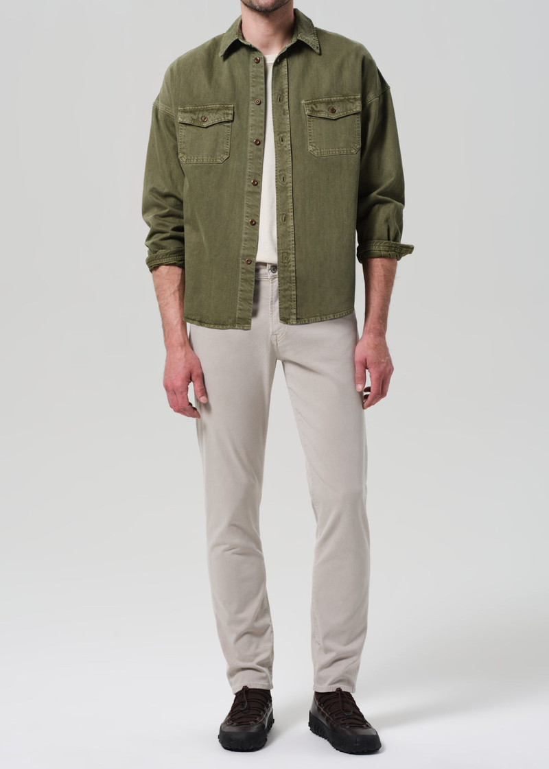 Citizens of Humanity London Tapered Slim Brushed Sateen
In Caraway outlook