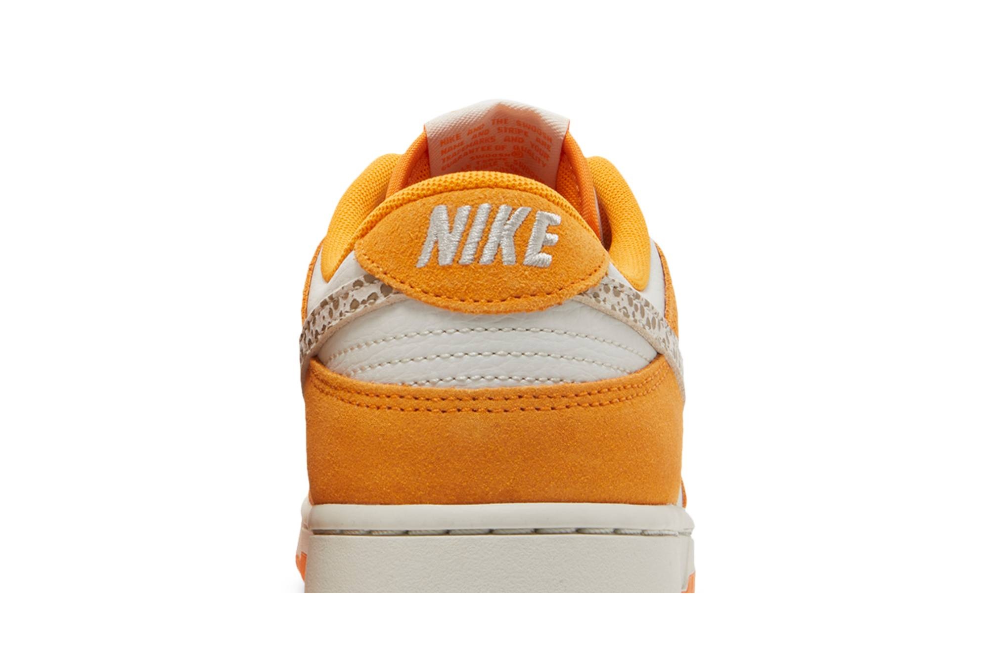 Dunk Low 'Safari Swoosh - Kumquat' - 7