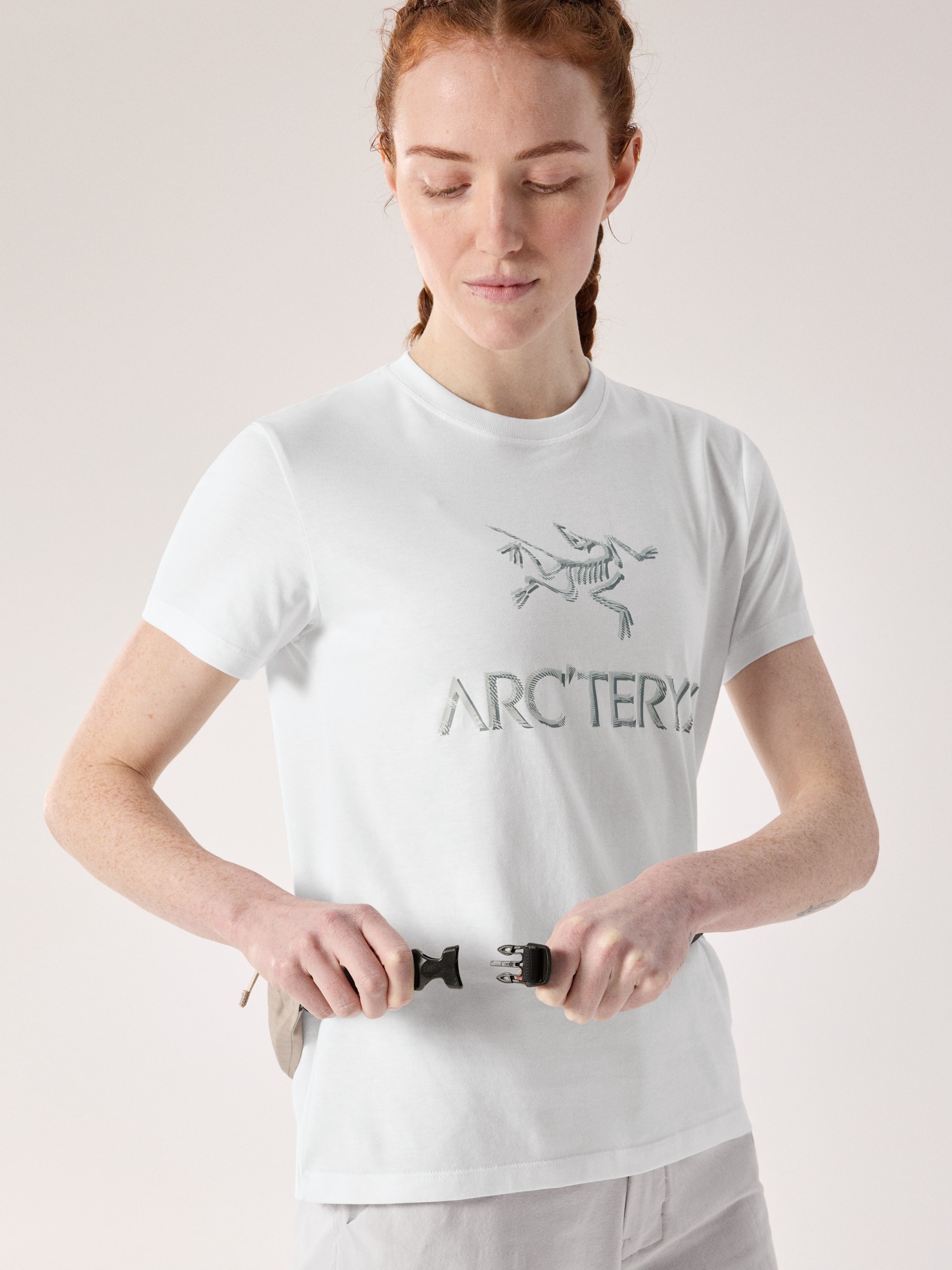 Arc'Word Cotton T-Shirt - 3