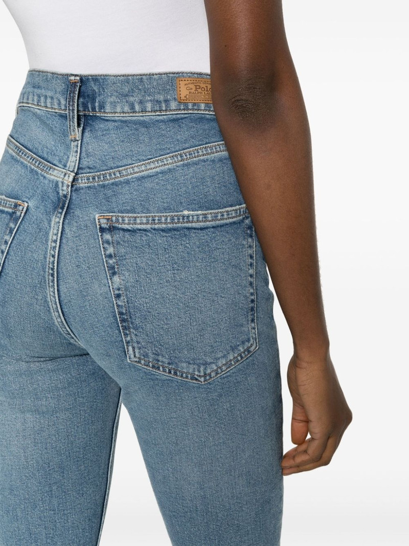 Tompkins high-rise skinny jeans 5