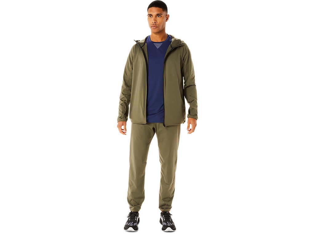 MEN'S ACTIBREEZE JACQUARD BRUSHED KNIT JACKET - 9