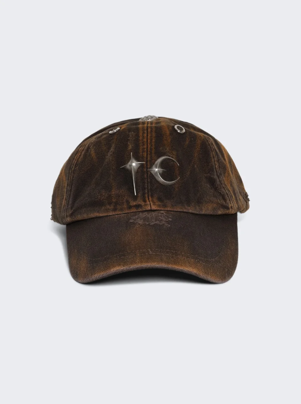 Two Tone Washed Cap Olive - 1