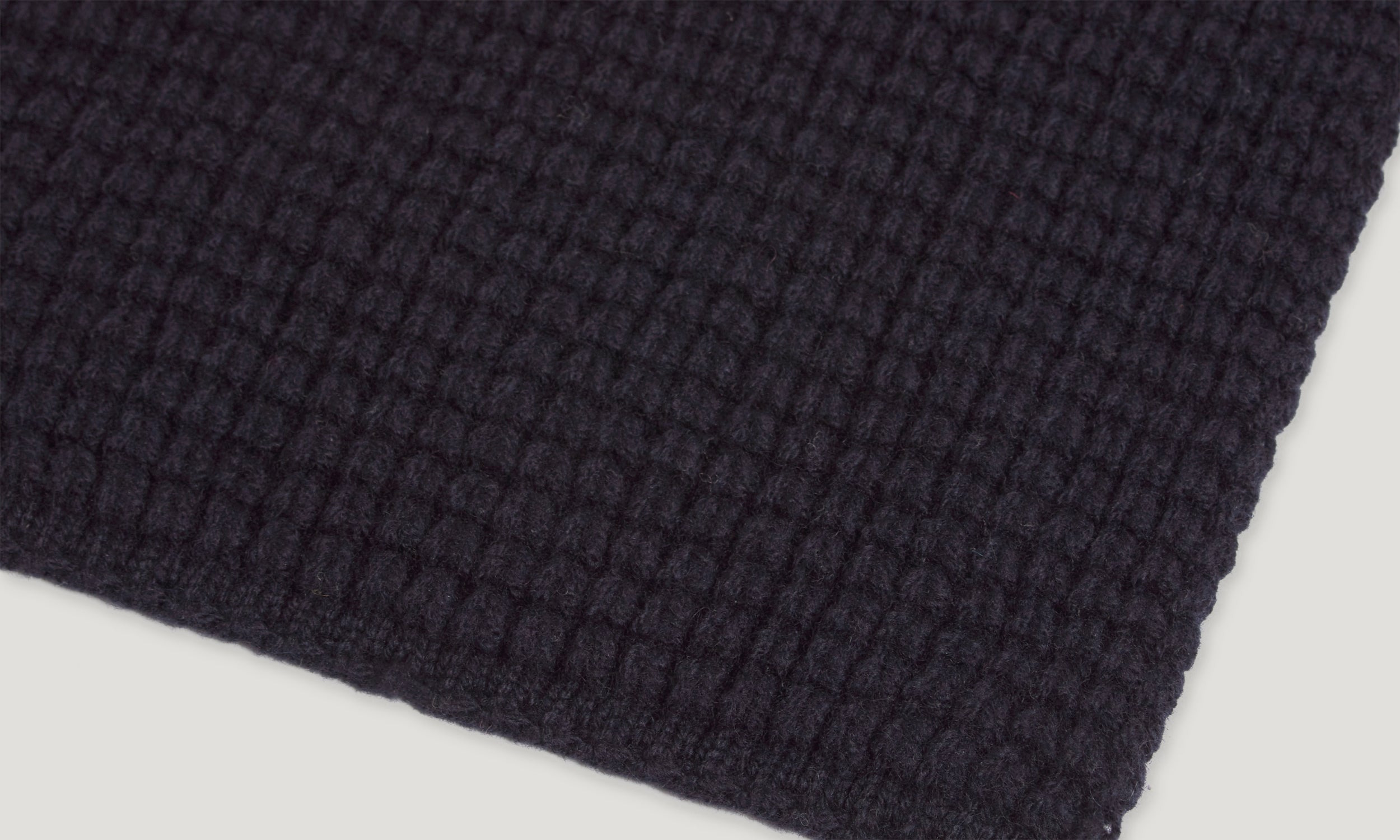 TUCK RIB SCARF - 5