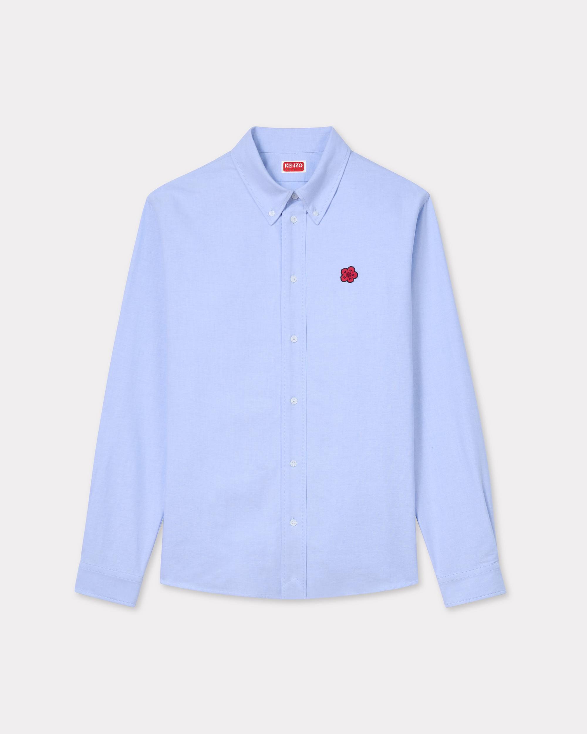'KENZO Weave' jacquard slim shirt - 1
