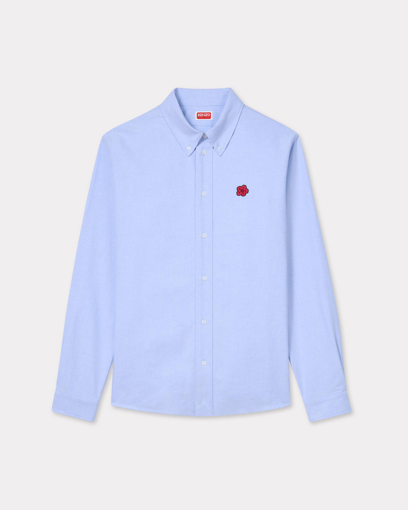 'KENZO Weave' jacquard slim shirt 1