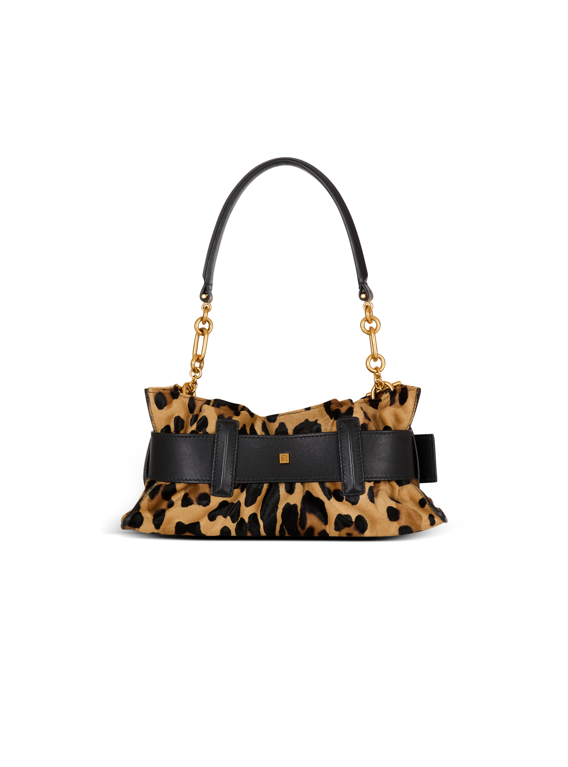 Anthem Mini ponyskin-style leopard print bag - 4
