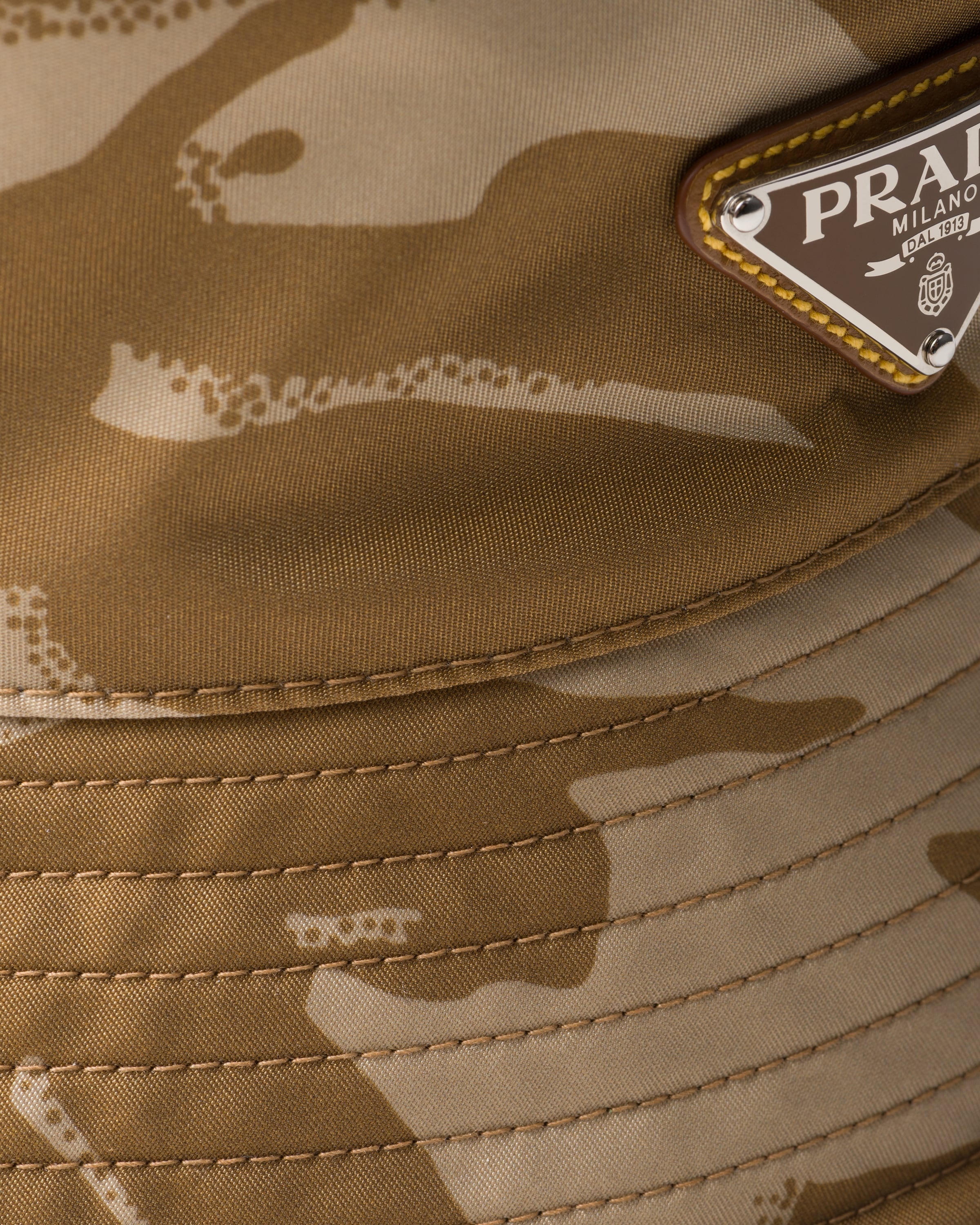 Printed Re-Nylon bucket hat - 3