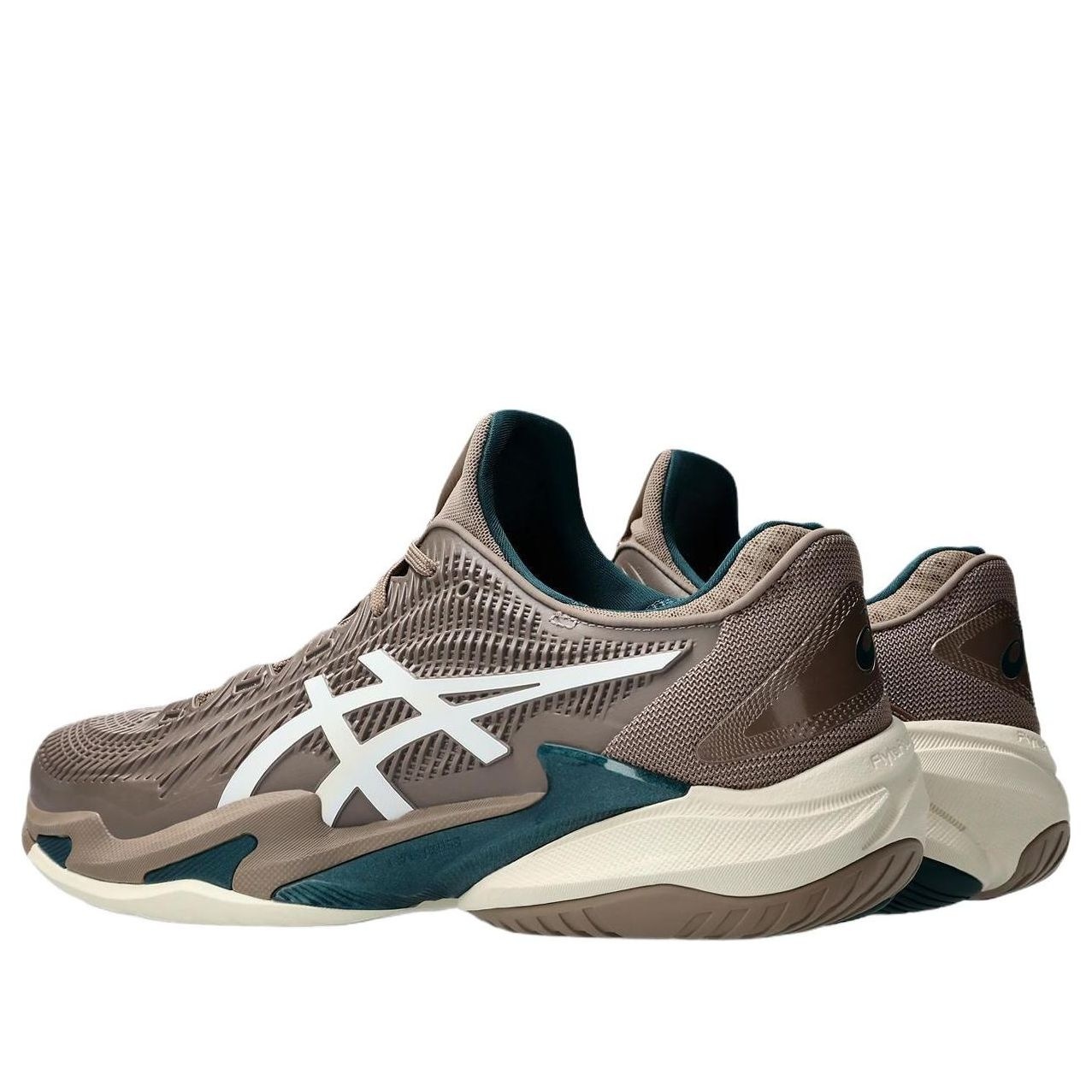 ASICS Court FF 3 'Taupe Grey White' 1041A370-020 - 4