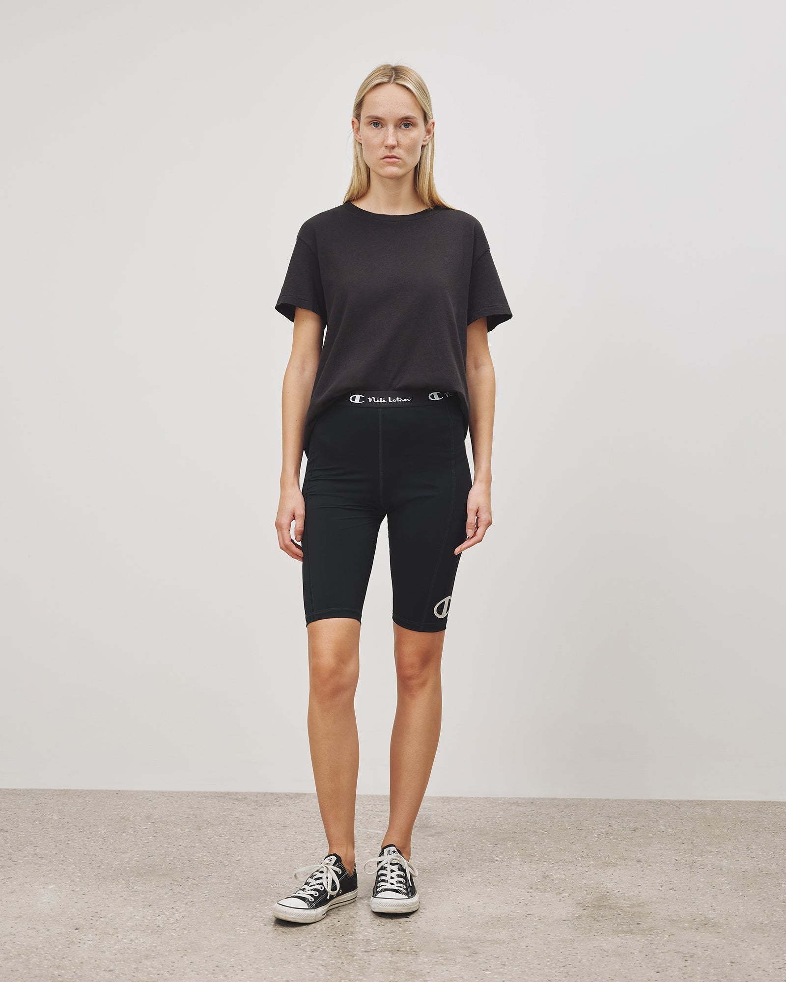 CHAMPION X NILI LOTAN BIKER SHORT - 1