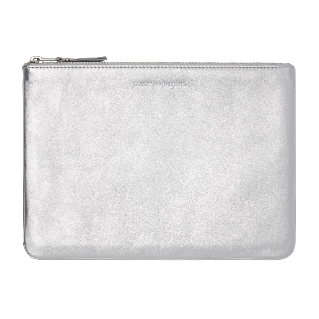 Gold And Silver Big Pouch - 1