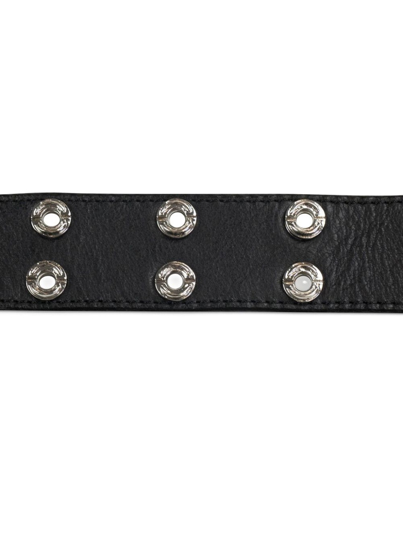 grommet leather belt 4