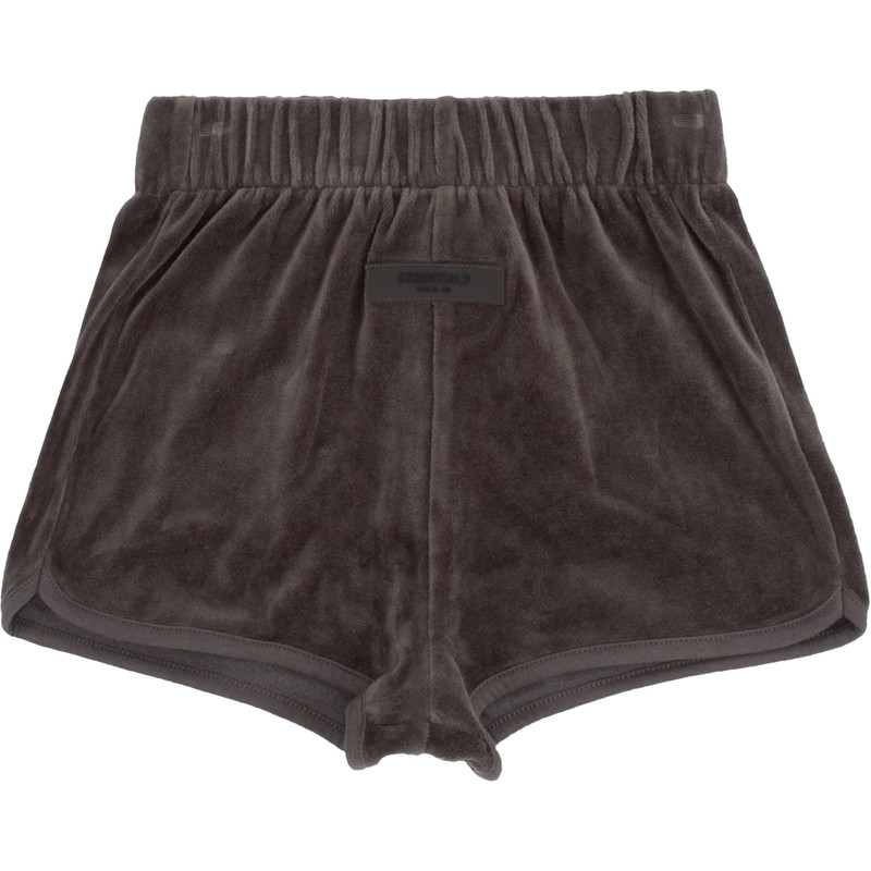 Fear of God Essentials Velour Beach Short 'Iron' - 1