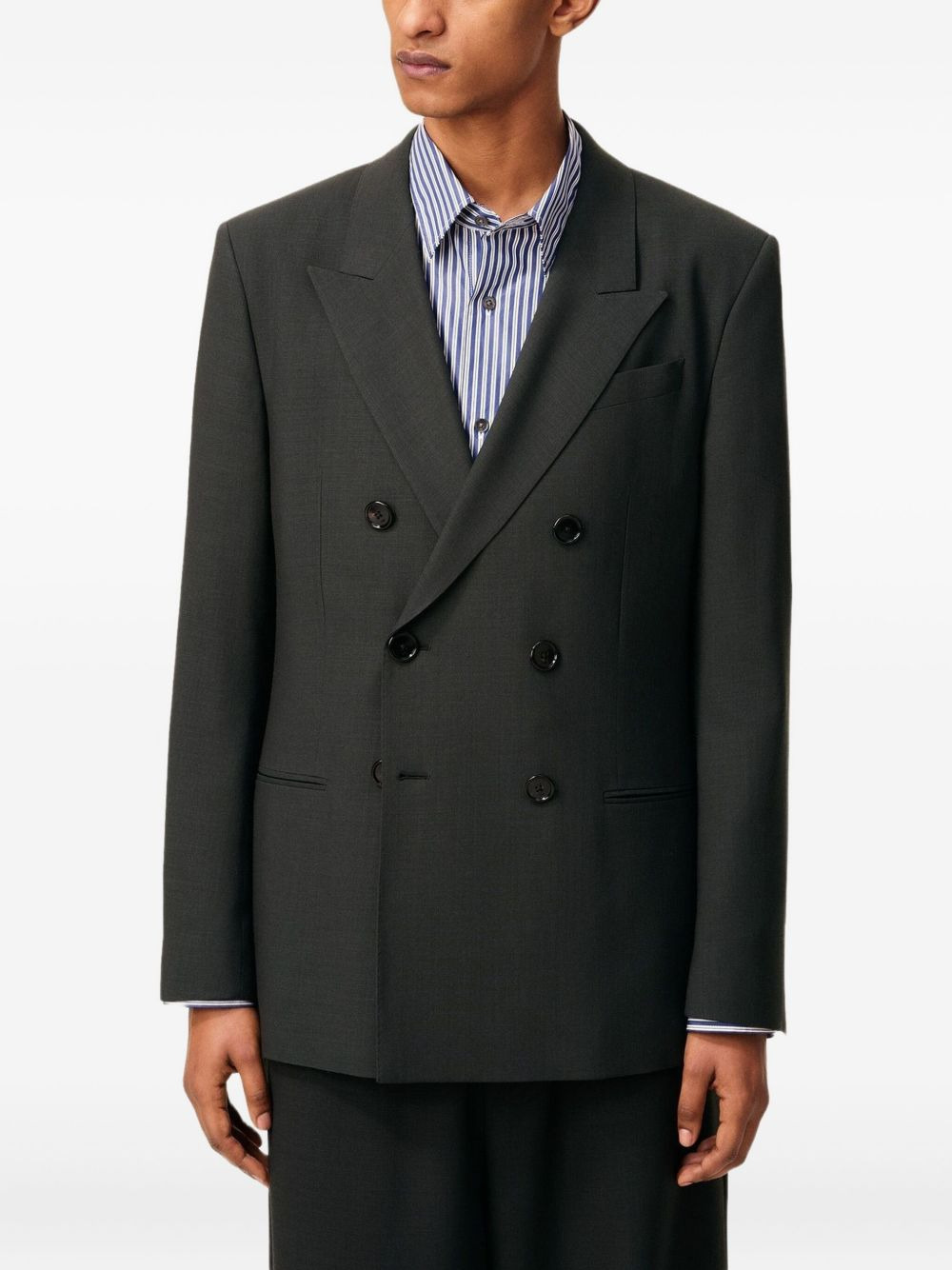 double-breasted blazer - 5