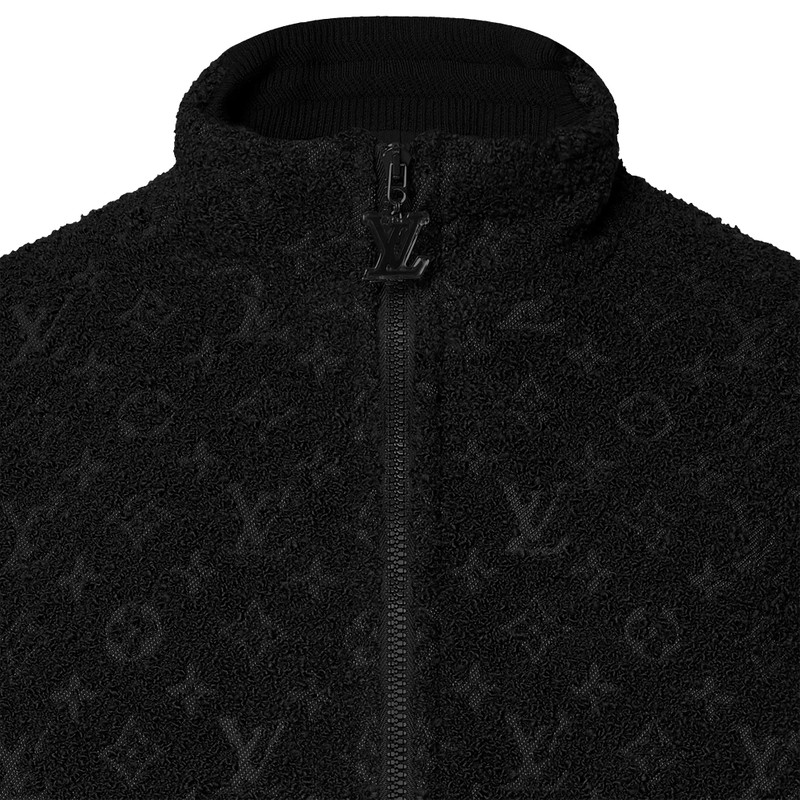 Louis Vuitton Monogram Zipped Blouson outlook