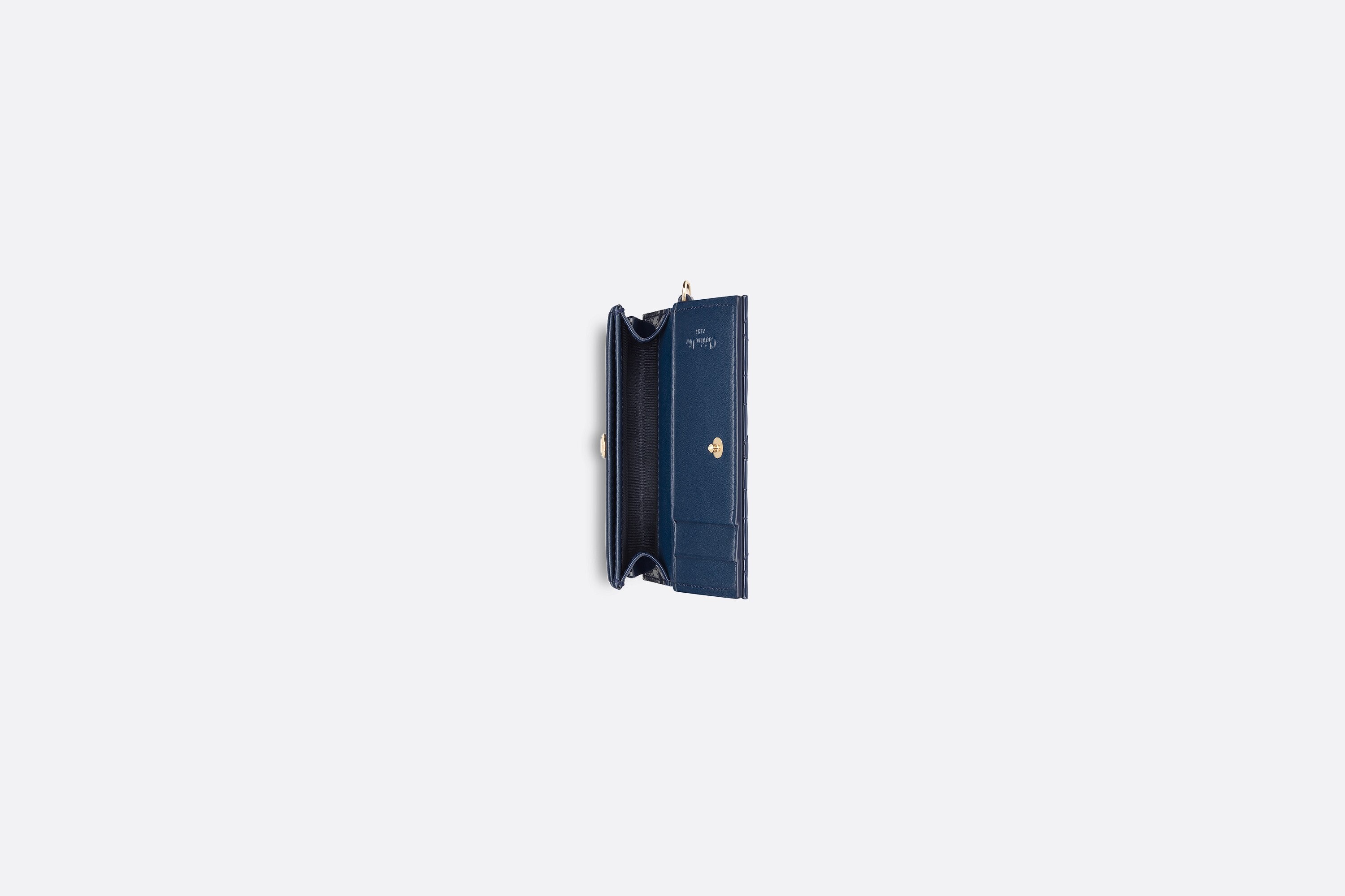 Lady Dior Flap Card Holder - 3