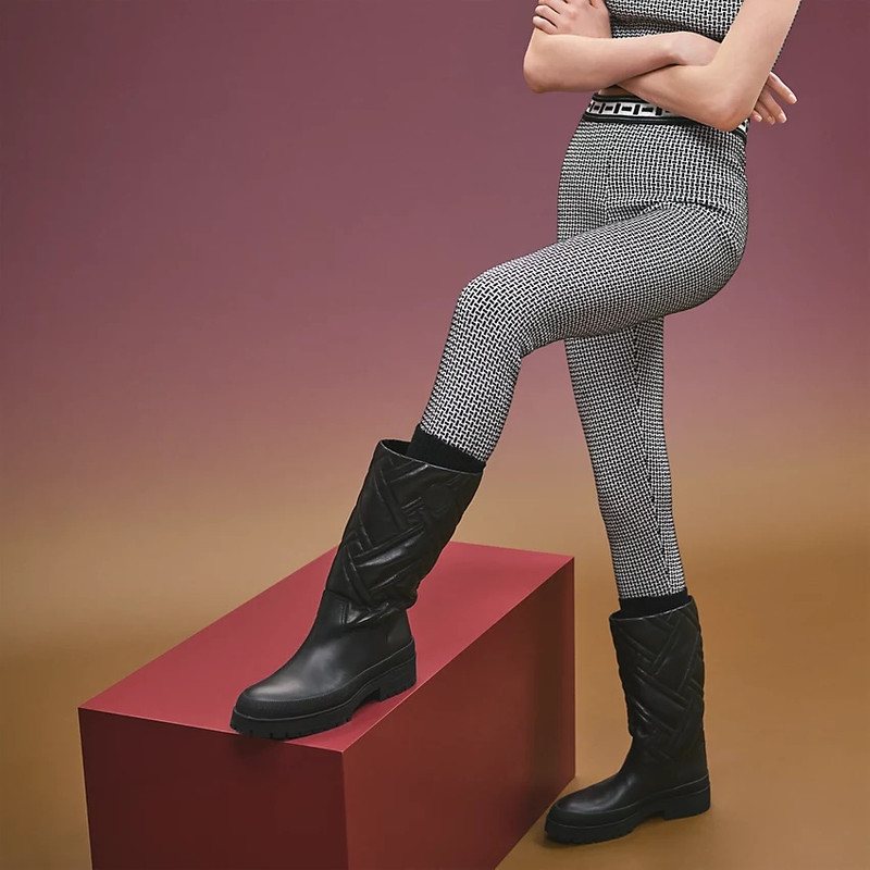 Hermès "Mosaique" leggings outlook