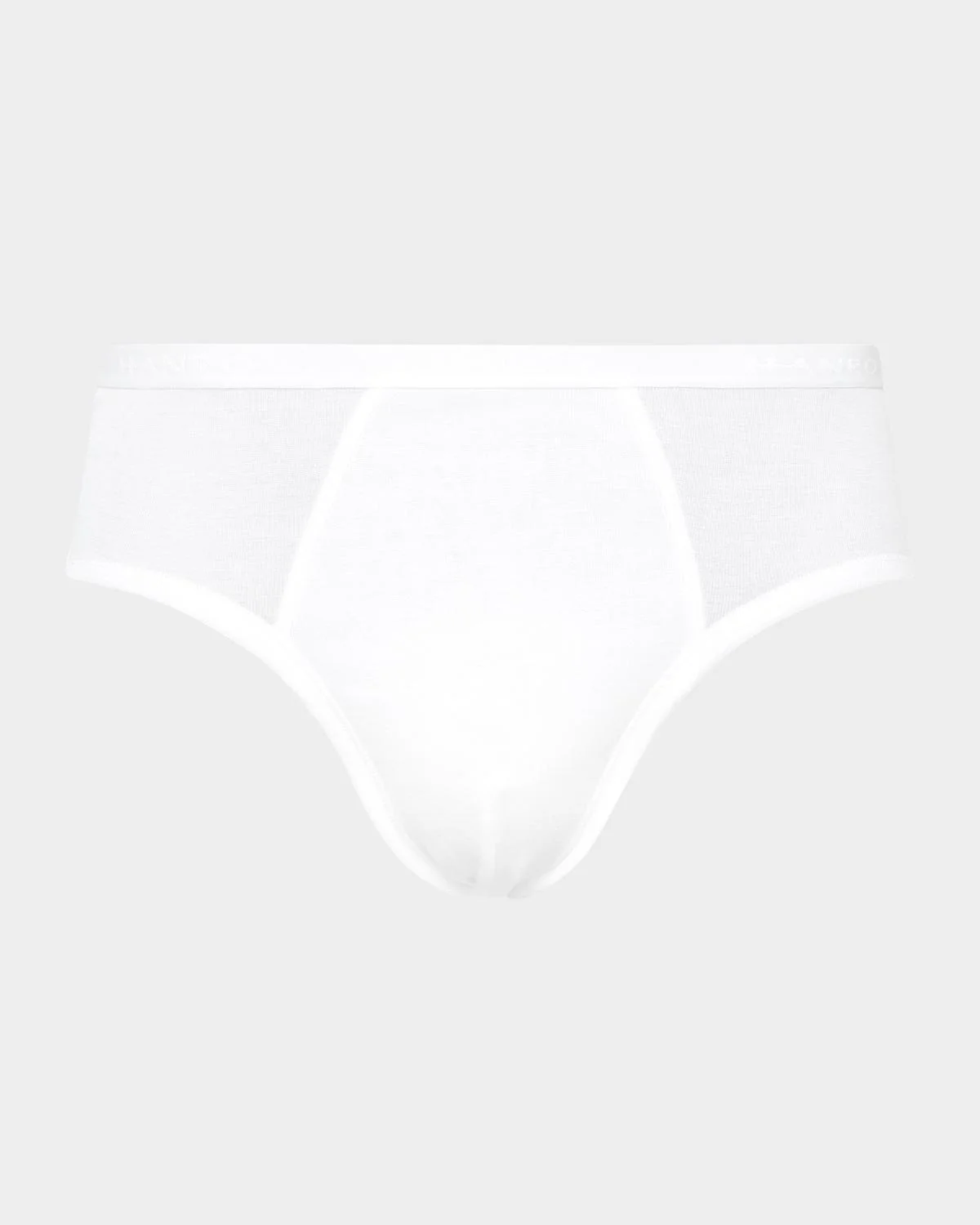 Cotton Pure No-Fly Brief - 1