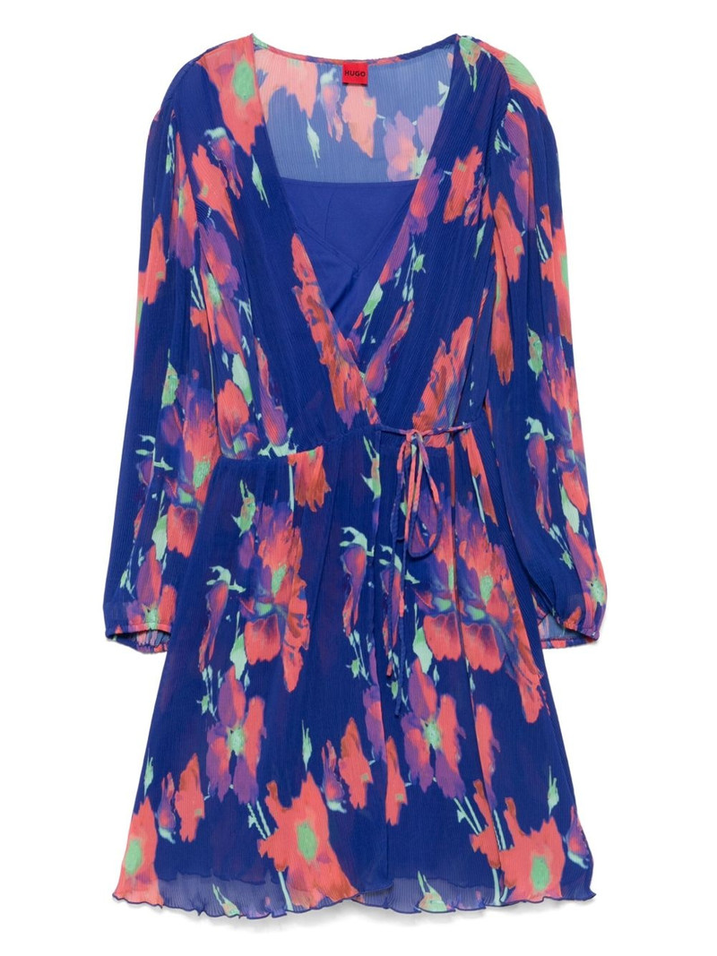 floral-print midi dress 1