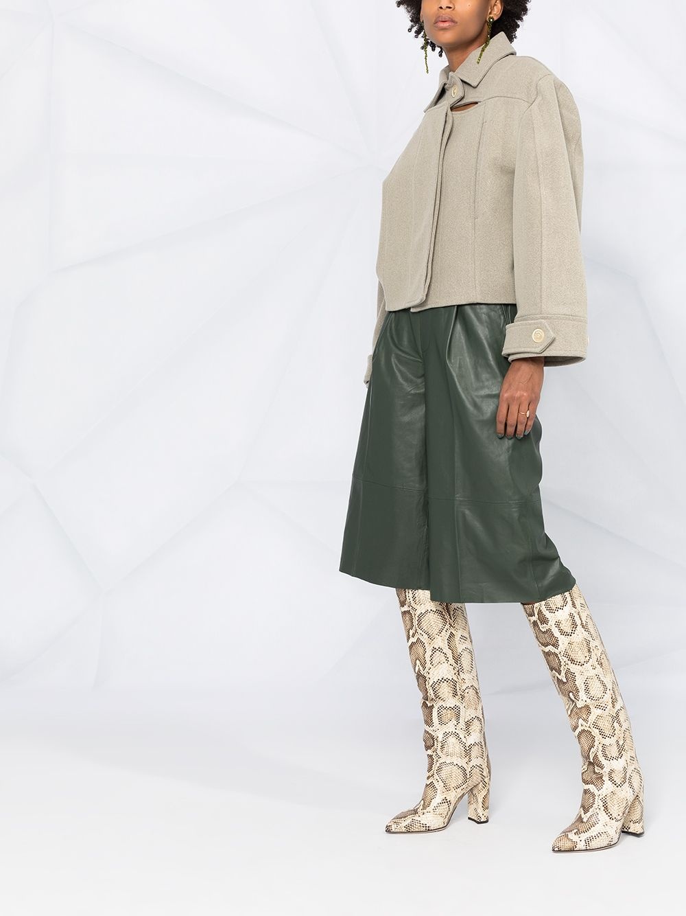 Albi boxy jacket - 4