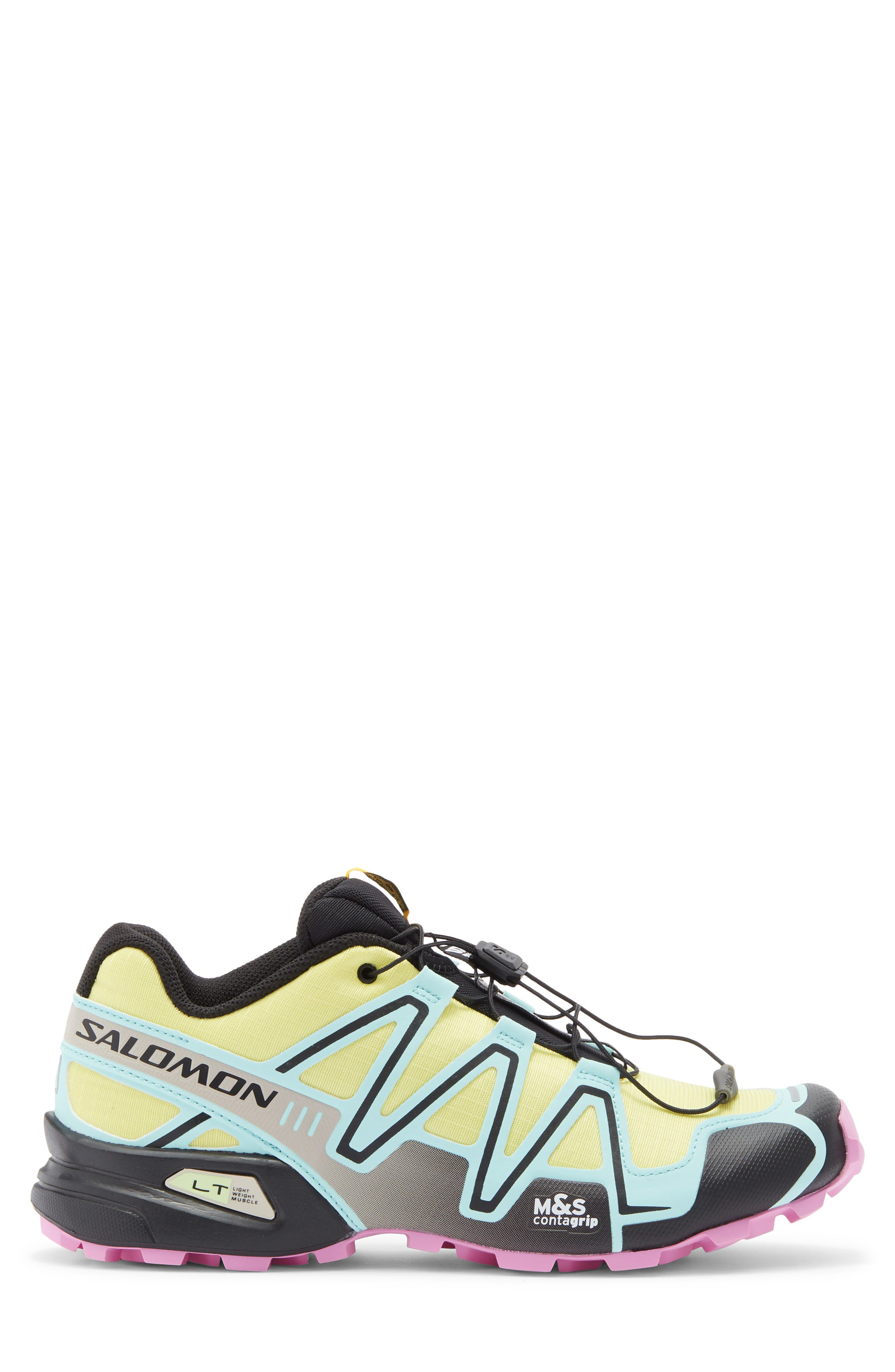 Salomon Gender Inclusive Speedcross 3 Sneaker in Yellow Iris at Nordstrom - 3