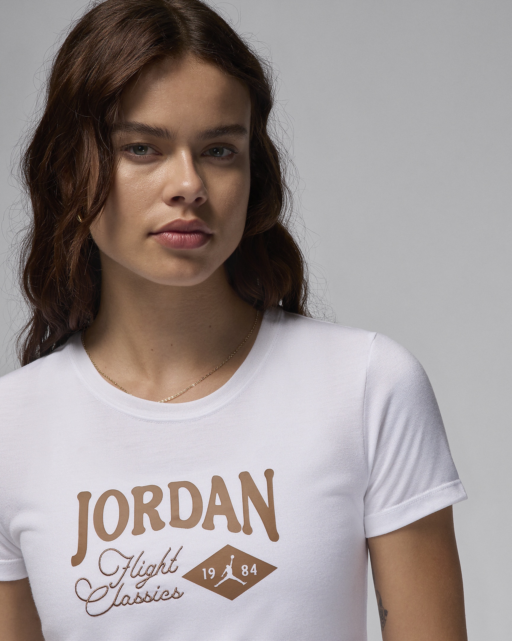 Women's Jordan Graphic Slim T-Shirt - 3