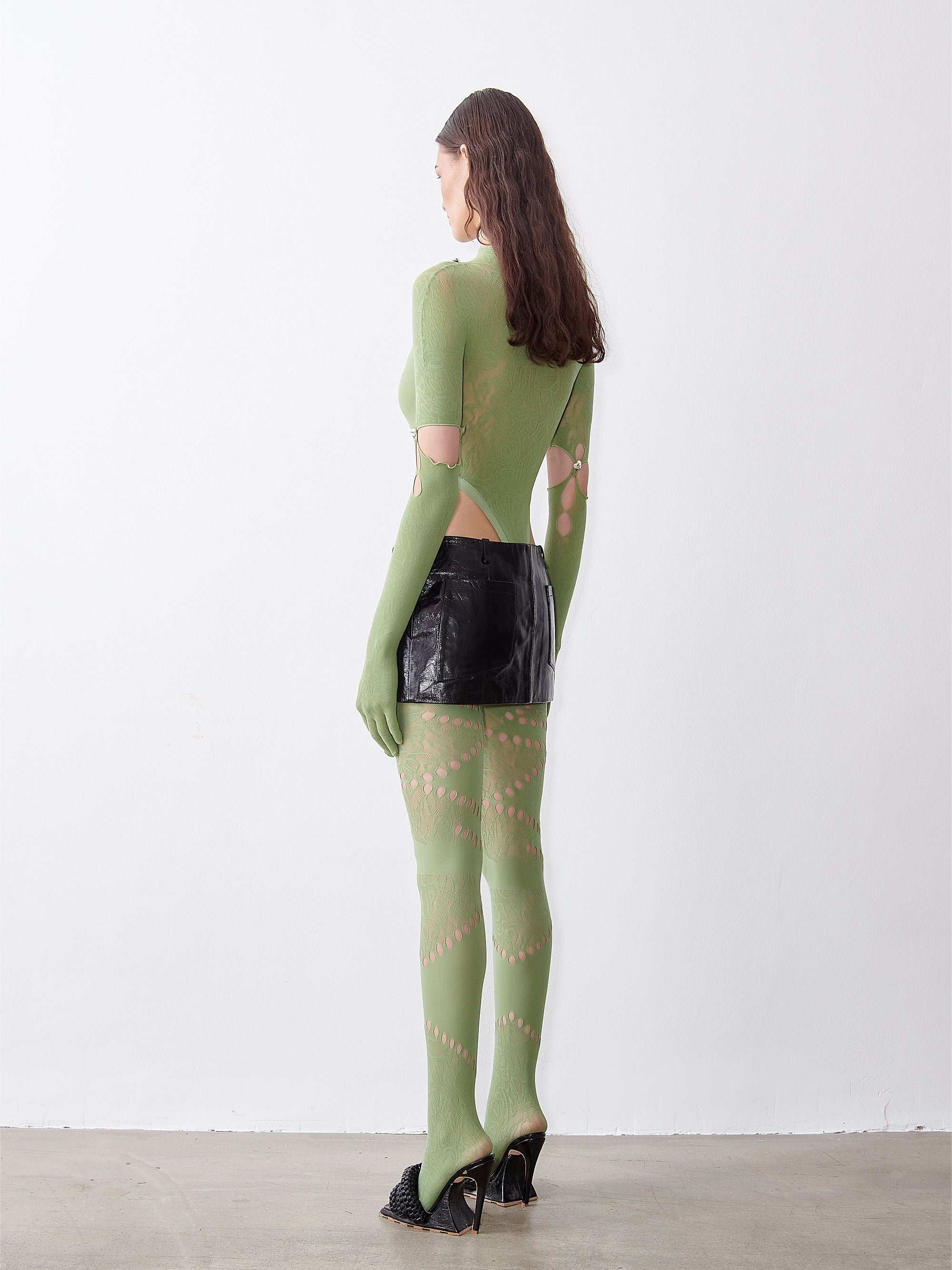 TONI BODYSUIT SATIVA GREEN - 4