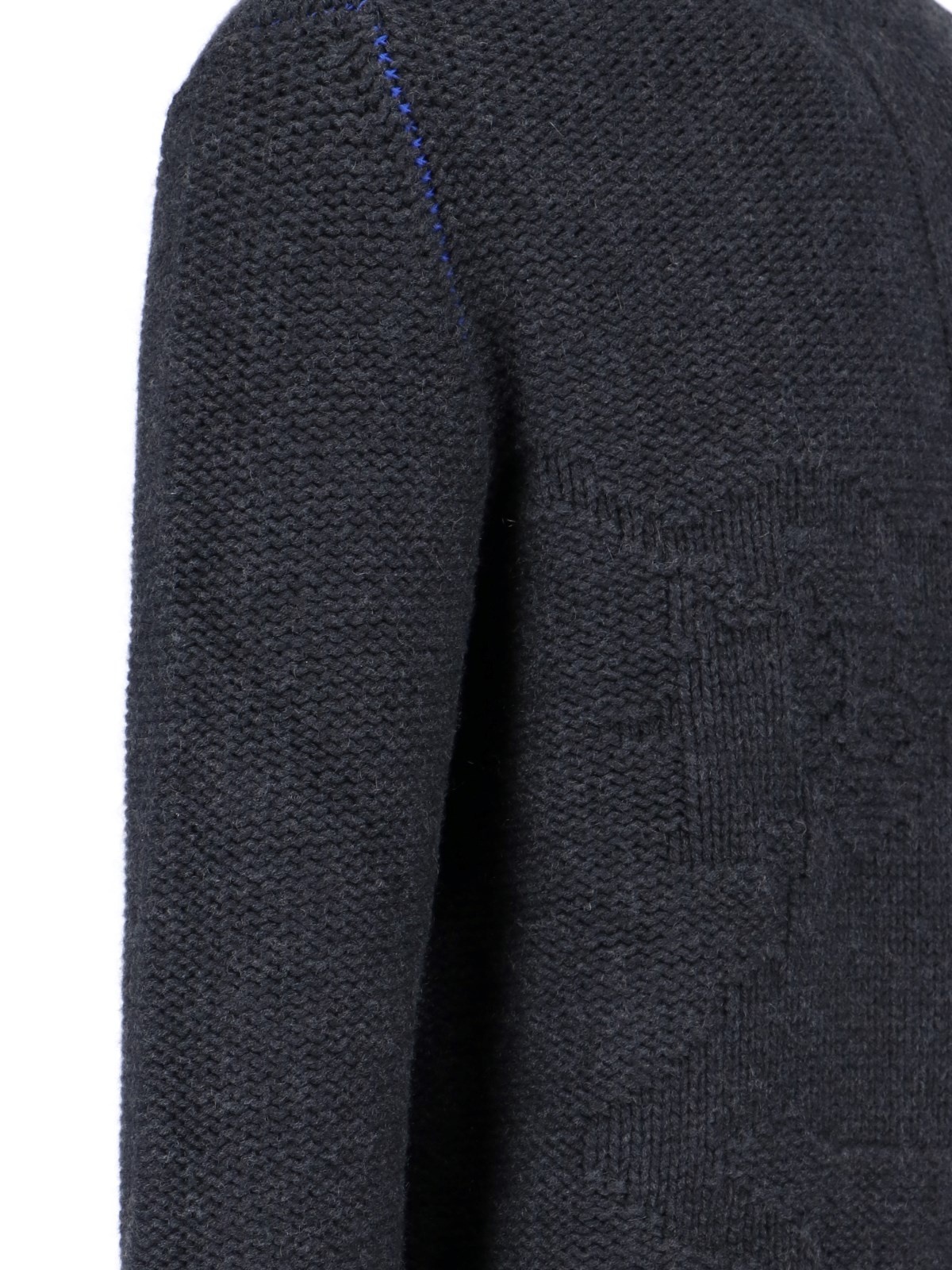 CASHMERE CREW NECK SWEATER - 3