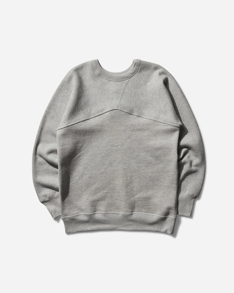 Champion Men's True To Archives "Rabart" Crewneck Sweatshirt Silver Grey outlook