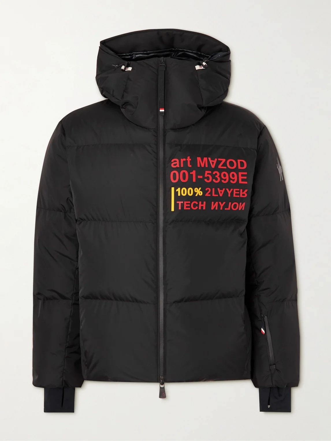 Mazod Printed Ripstop Down Ski Jacket - 1