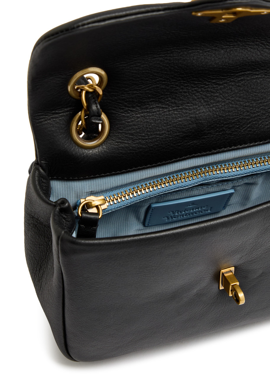 Vivienne Westwood Anita Grained Leather Shoulder bag - 4