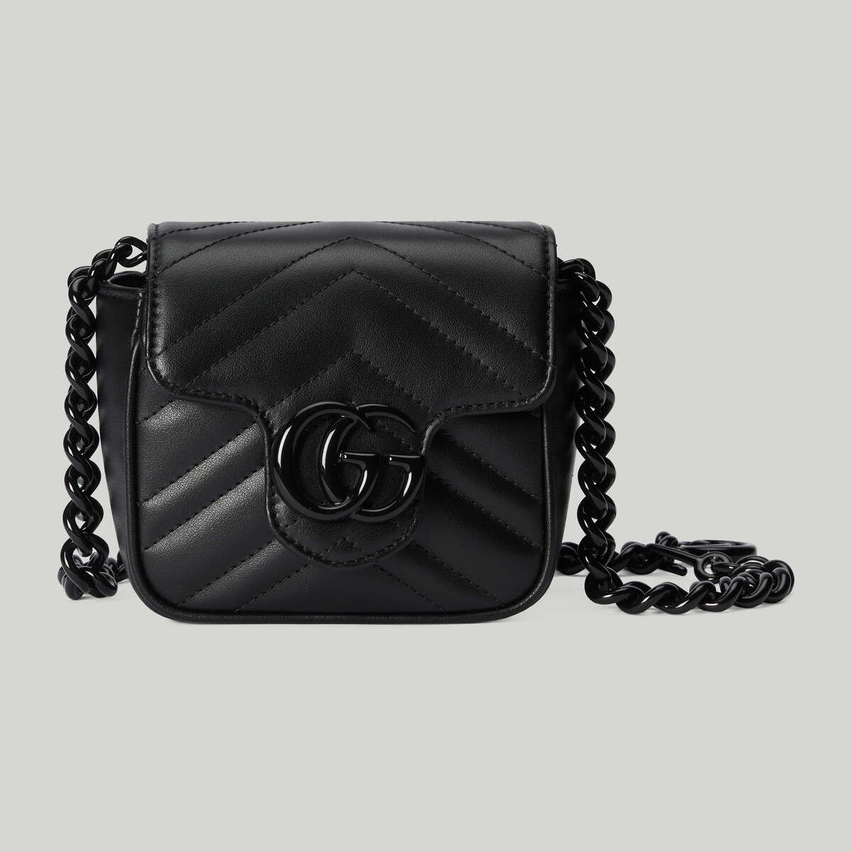 GG Marmont matelassé belt bag - 1