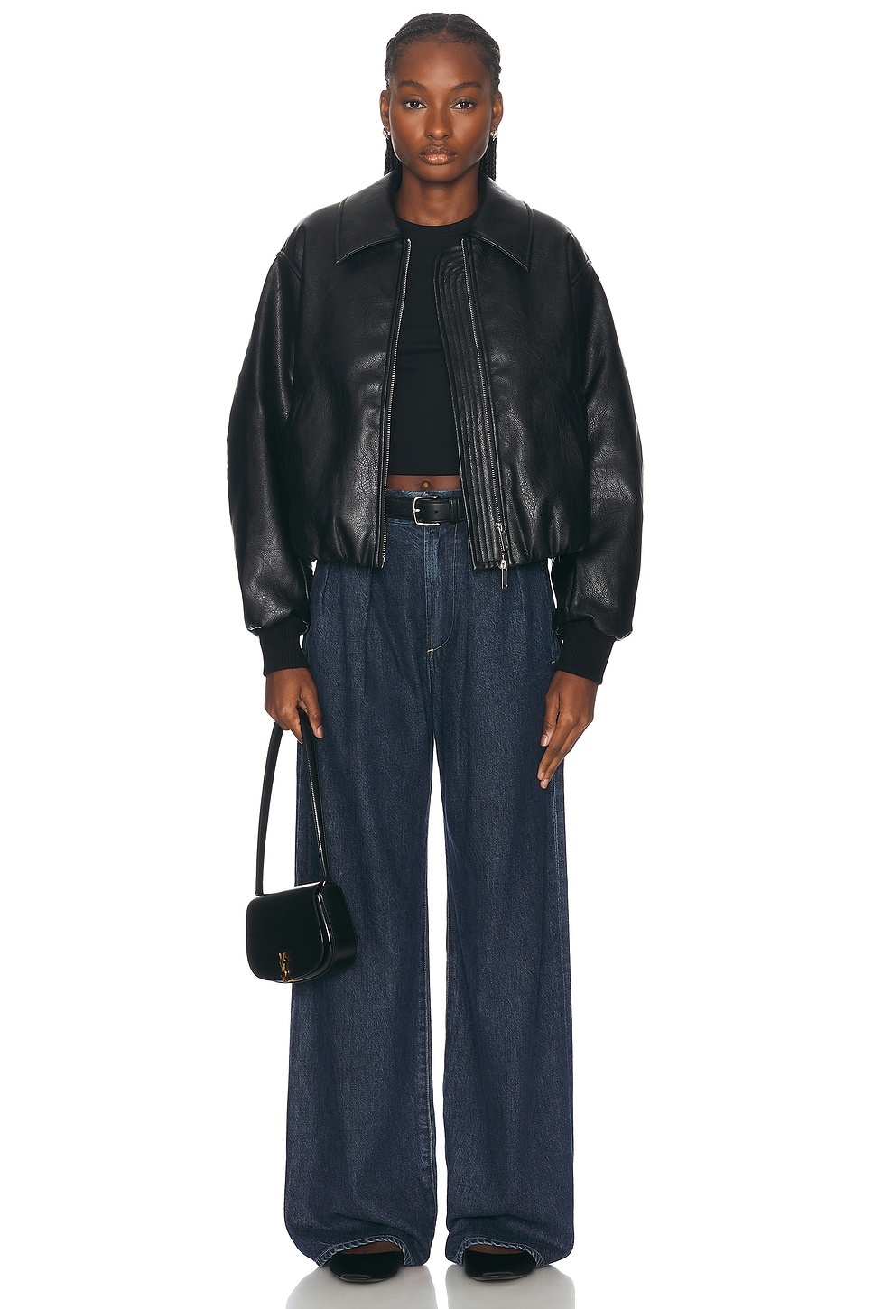 Petra Pleated Wide Leg - 5