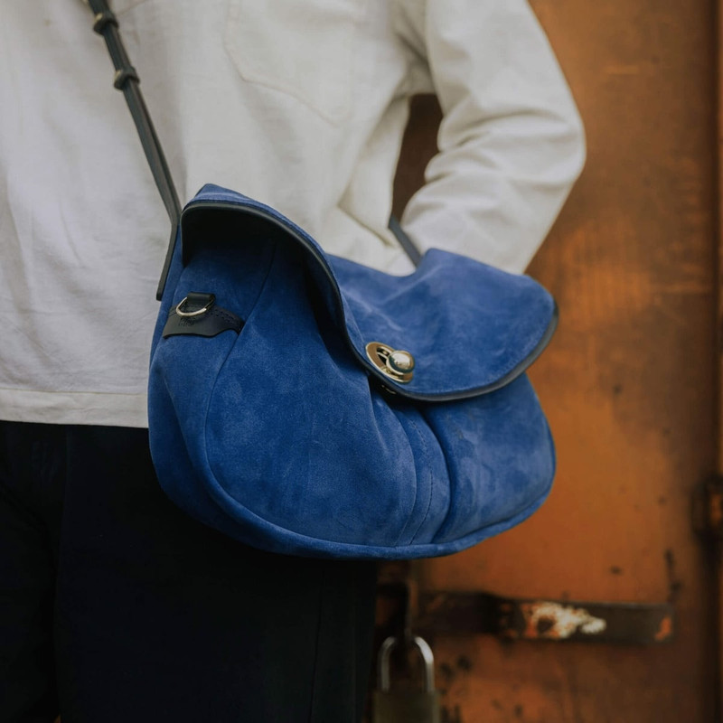 SOFT MUSETTE S JANICE - AGATE BLUE 10